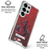 Marvel Deadpool Legacy Deadpool Red Poster Galaxy S25 Ultra Clear Case